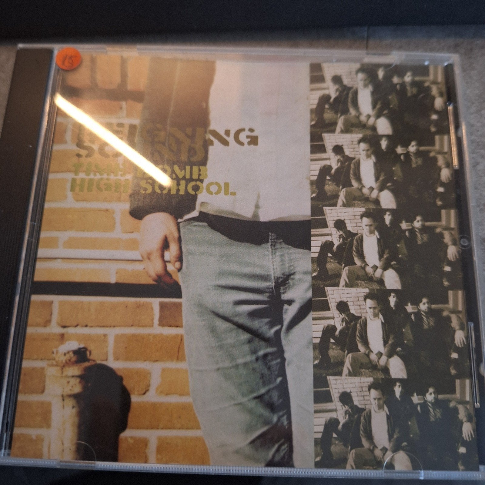 Reigning Sound - Time Bomb High School (CD), Ophalen of Verzenden, Gebruikt, Blues Rock, Album