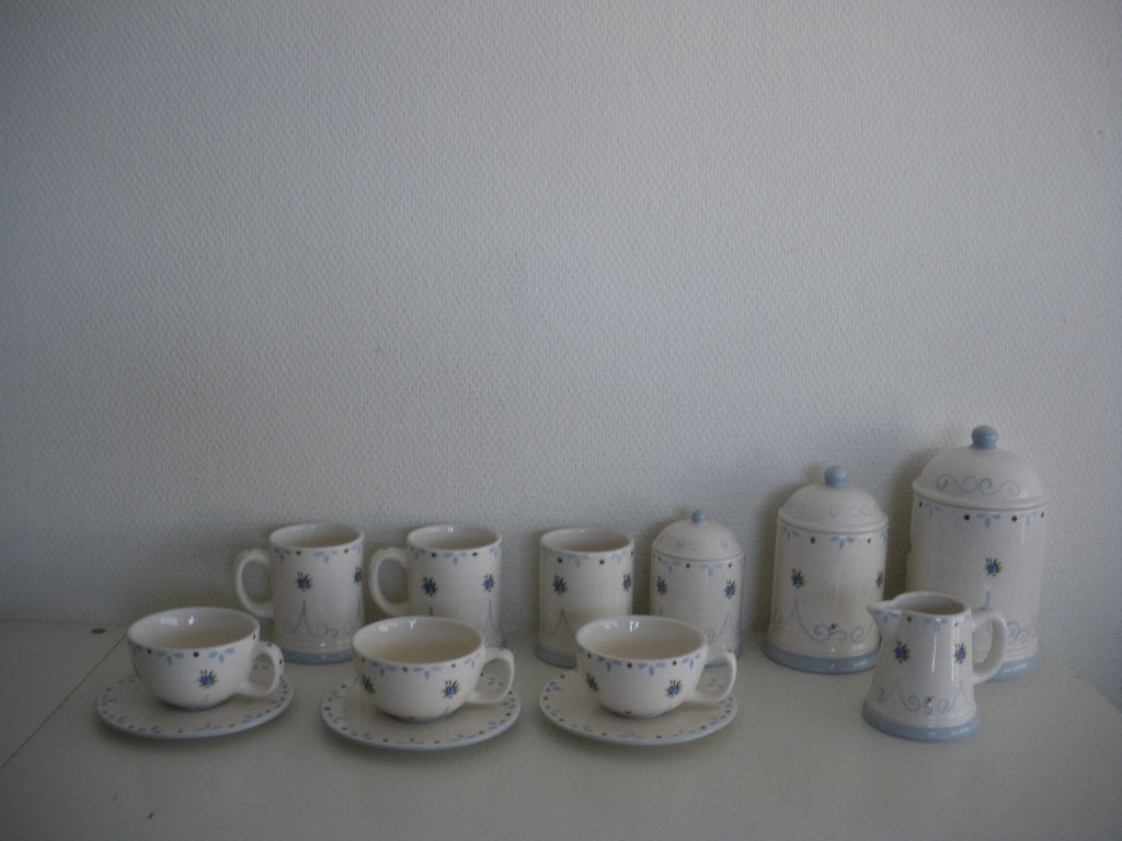 Jet Noa servies, Ophalen of Verzenden, Zo goed als nieuw, Aardewerk, Bord(en)