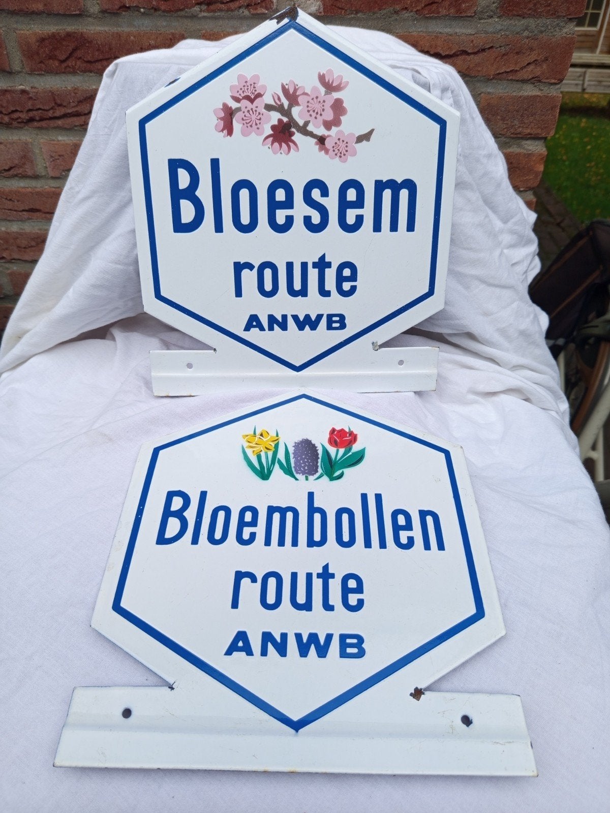 ANWB Emailleborden, Ophalen of Verzenden