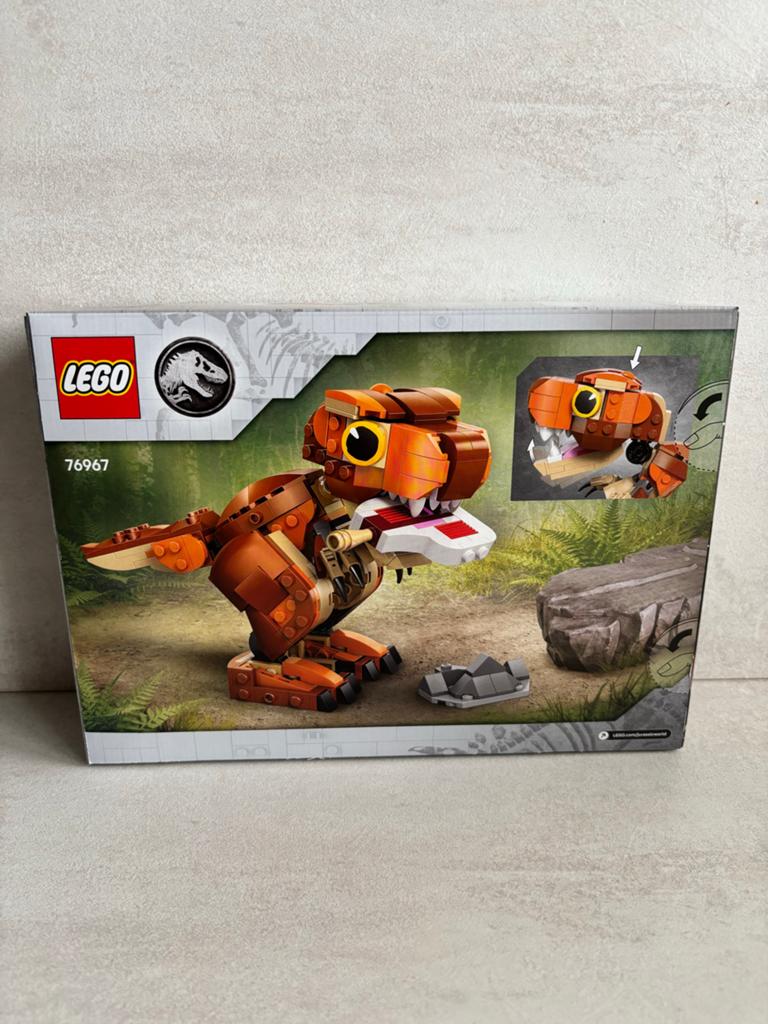 LEGO Jurassic World 76967 Little Eatie: T. rex Nieuw, Jurassic World, Lego, Nieuw, Ophalen of Verzenden