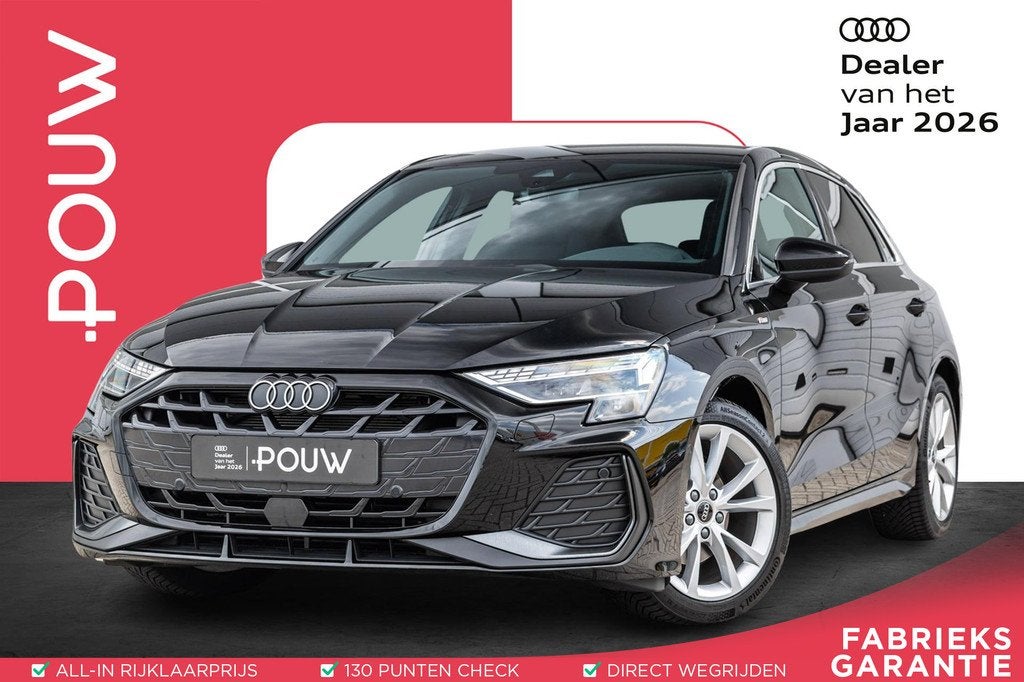 Audi A3 Sportback 35 TFSI 150pk S-tronic S edition | Achteru