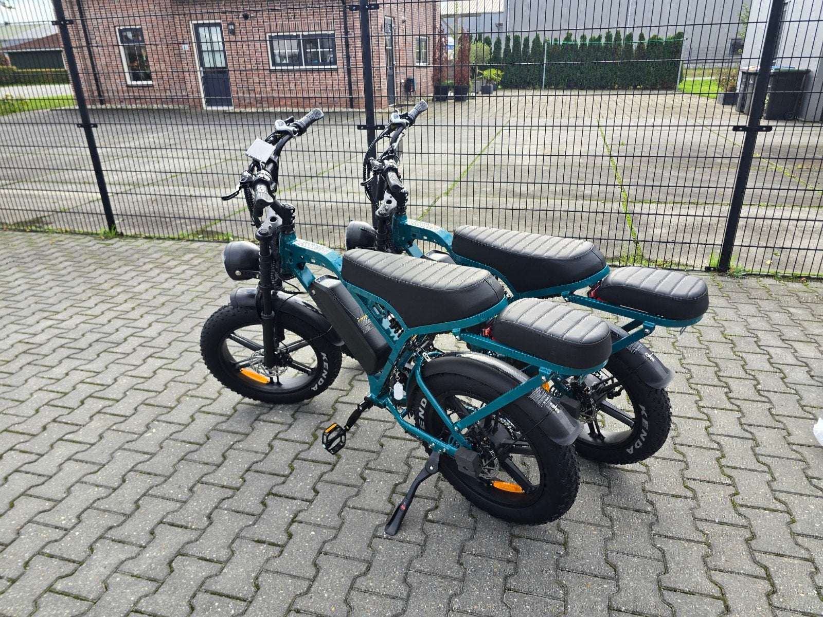 Fatbike V20 Pro - Groen Custom color Uniek Aanbieding Op=Op, 59 cm of meer, Nieuw, Overige merken