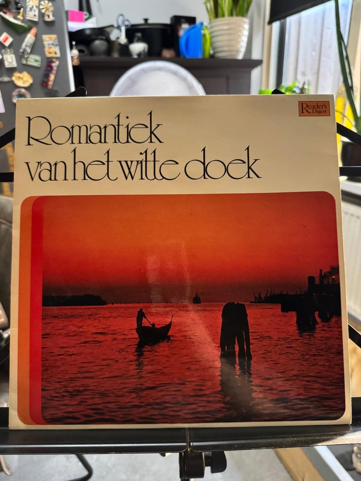 Romantiek van het witte doek - Reader's Digest LP, LP, Gebruikt, Overige genres, Ophalen of Verzenden