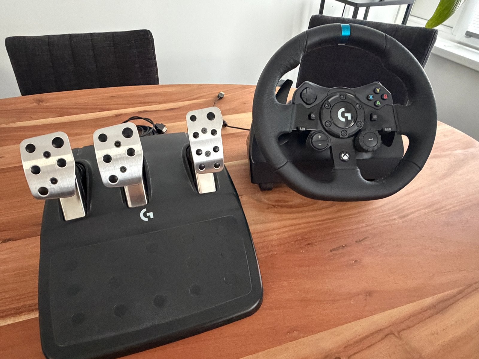 Logitech G923 (PC & XBOX), Ophalen, Zo goed als nieuw