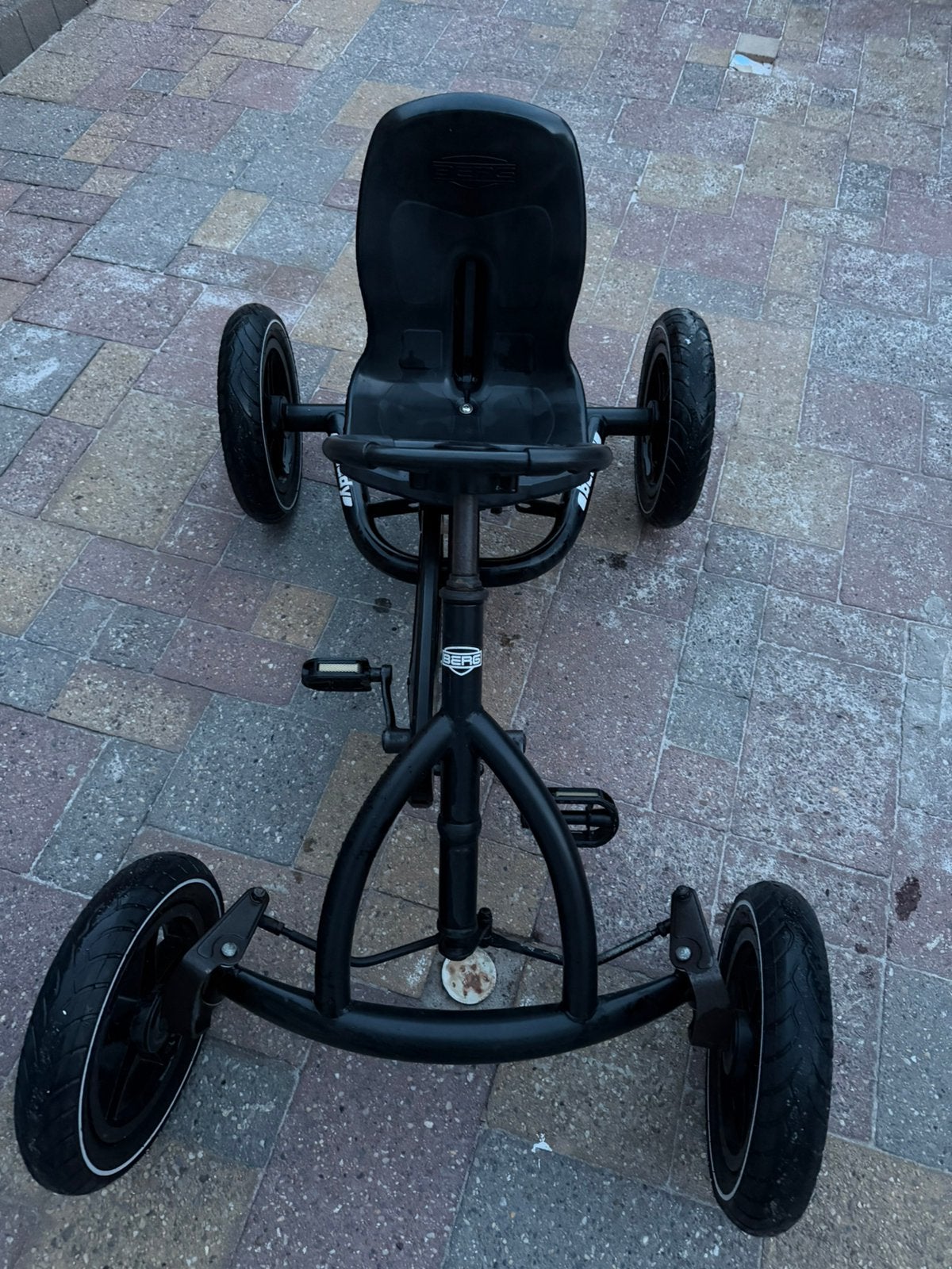 BERG Skelter Buddy – Zwart, Ophalen, Gebruikt, Berg