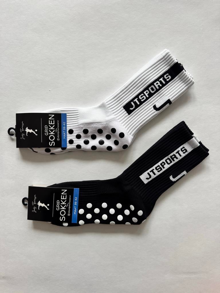 Grip sokken voetbal anti slip zwart wit maat 39-42 / 43-45, Kleding | Heren, Sokken en Kousen, Ophalen of Verzenden, Nieuw, Maat 39 t/m 42