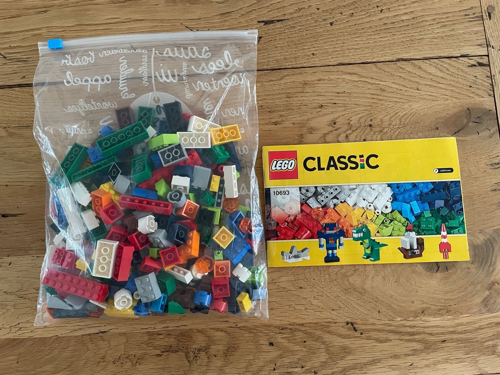 Lego Classic 10693 complete set, Ophalen of Verzenden, Gebruikt
