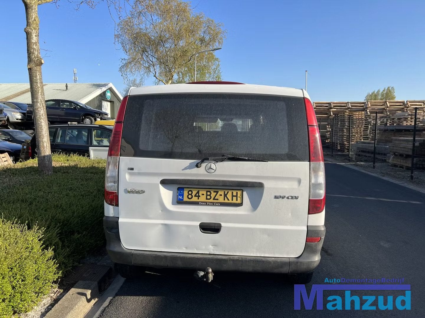 MERCEDES VITO W639 achterlicht rechts 2003+, Gebruikt, Mercedes-Benz AG, Mercedes-Benz, Ophalen of Verzenden