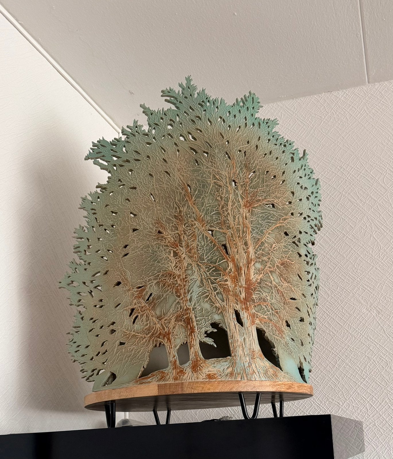 Siemen Dijkstra en Elysia Verhoeven Vormstuk keramiek boom, Ophalen