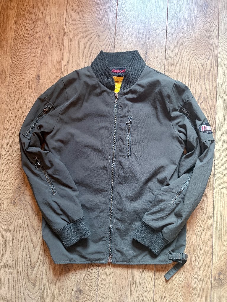 Mambo Bomber Jas maat M., Maat 48/50 (M), Ophalen of Verzenden, Zo goed als nieuw, Groen