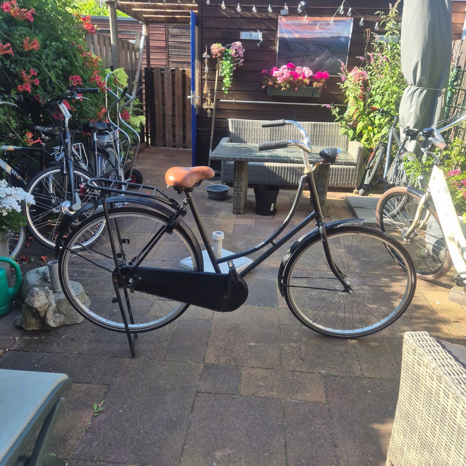 Opknap opoe fiets, Ophalen of Verzenden, Gebruikt