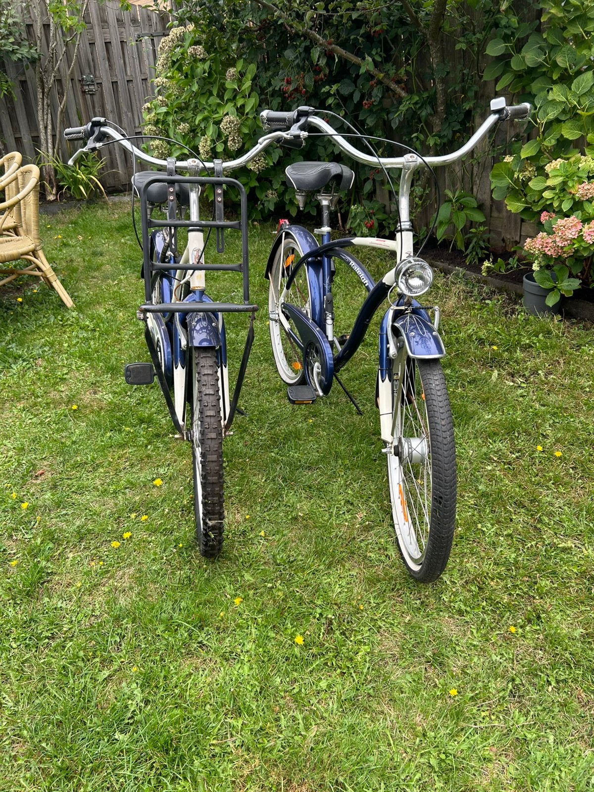 Dames en Heren fiets te koop, Ophalen, Gebruikt