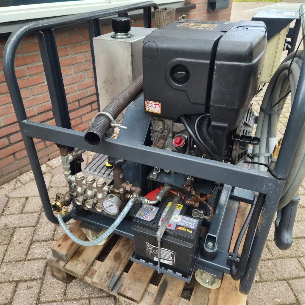 Dibo JMB-E 200/15 hogedrukreiniger refurbished!, Ophalen, Gebruikt, Benzine, Dibo