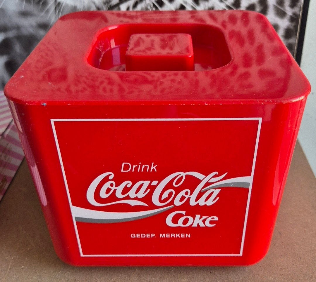 Coca cola ijsemmer, Ophalen of Verzenden, Gebruikt