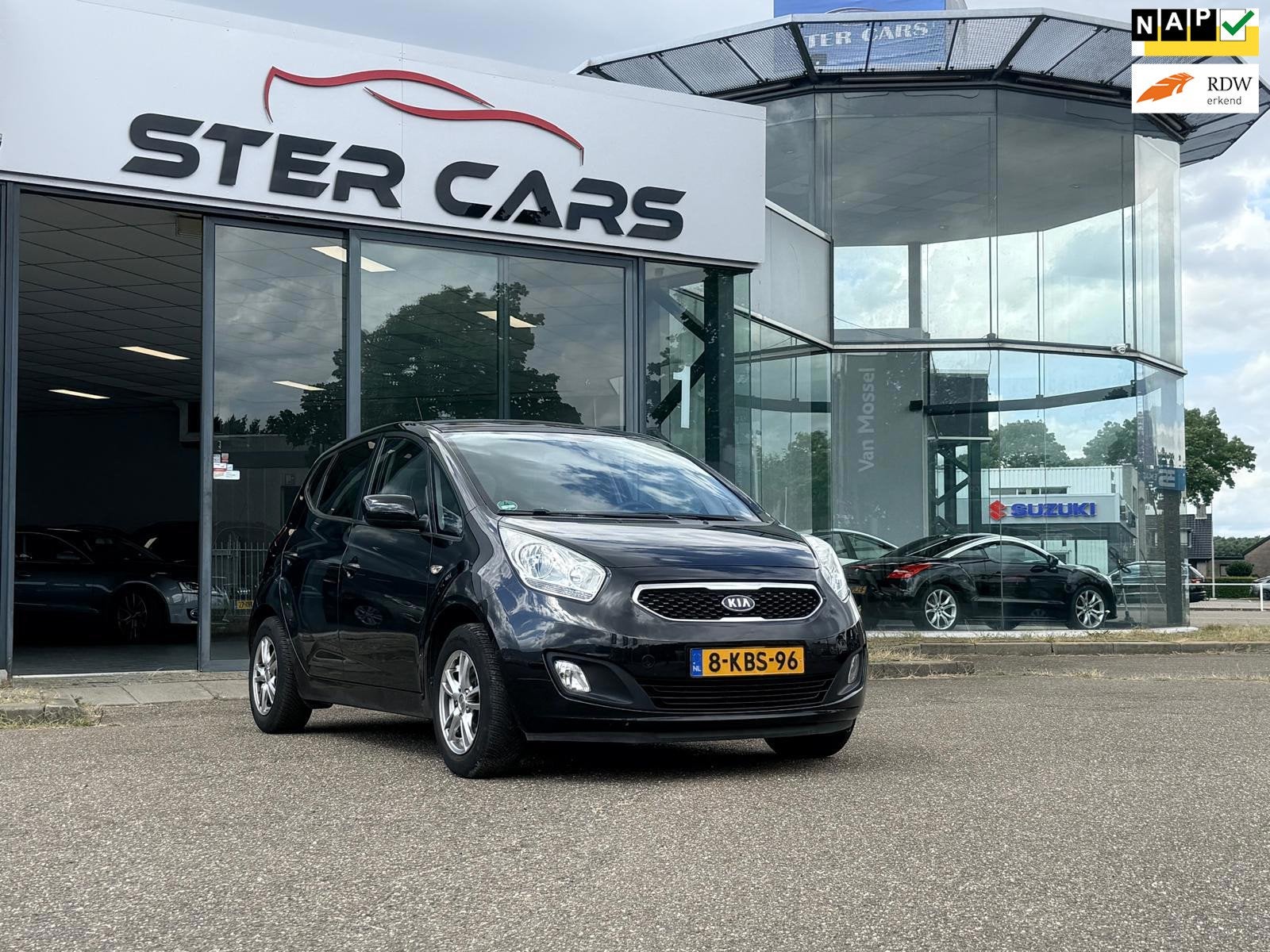 Kia Venga 1.4 CVVT Plus Pack|Airco|Cruise Control|NAP|APK|, Auto's, Voorwielaandrijving, Gebruikt, 4 cilinders, 1396 cc