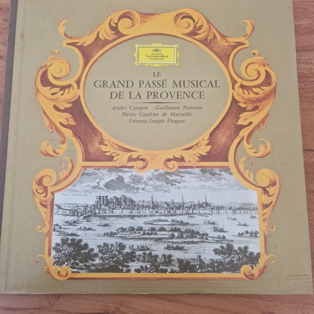 Le Grand Passe Musical-4 LP Set DGG, LP, Overige componisten, Ophalen of Verzenden, 12 inch