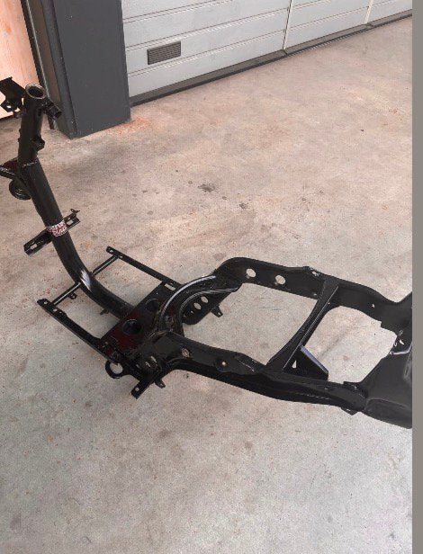 Zip frame zonder 123, Fietsen en Brommers, Ophalen of Verzenden, Zo goed als nieuw