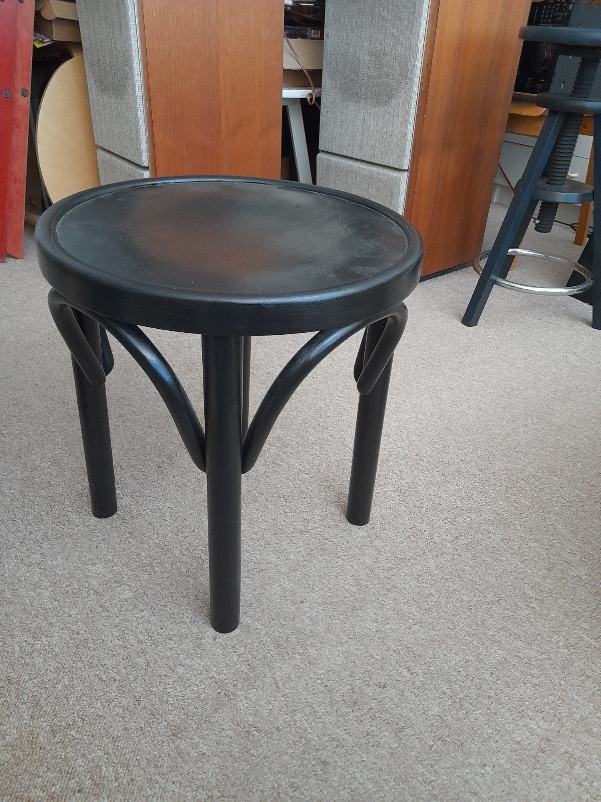 Krukje hout Thonet - zeer nette staat, Ophalen, Zo goed als nieuw, Hout