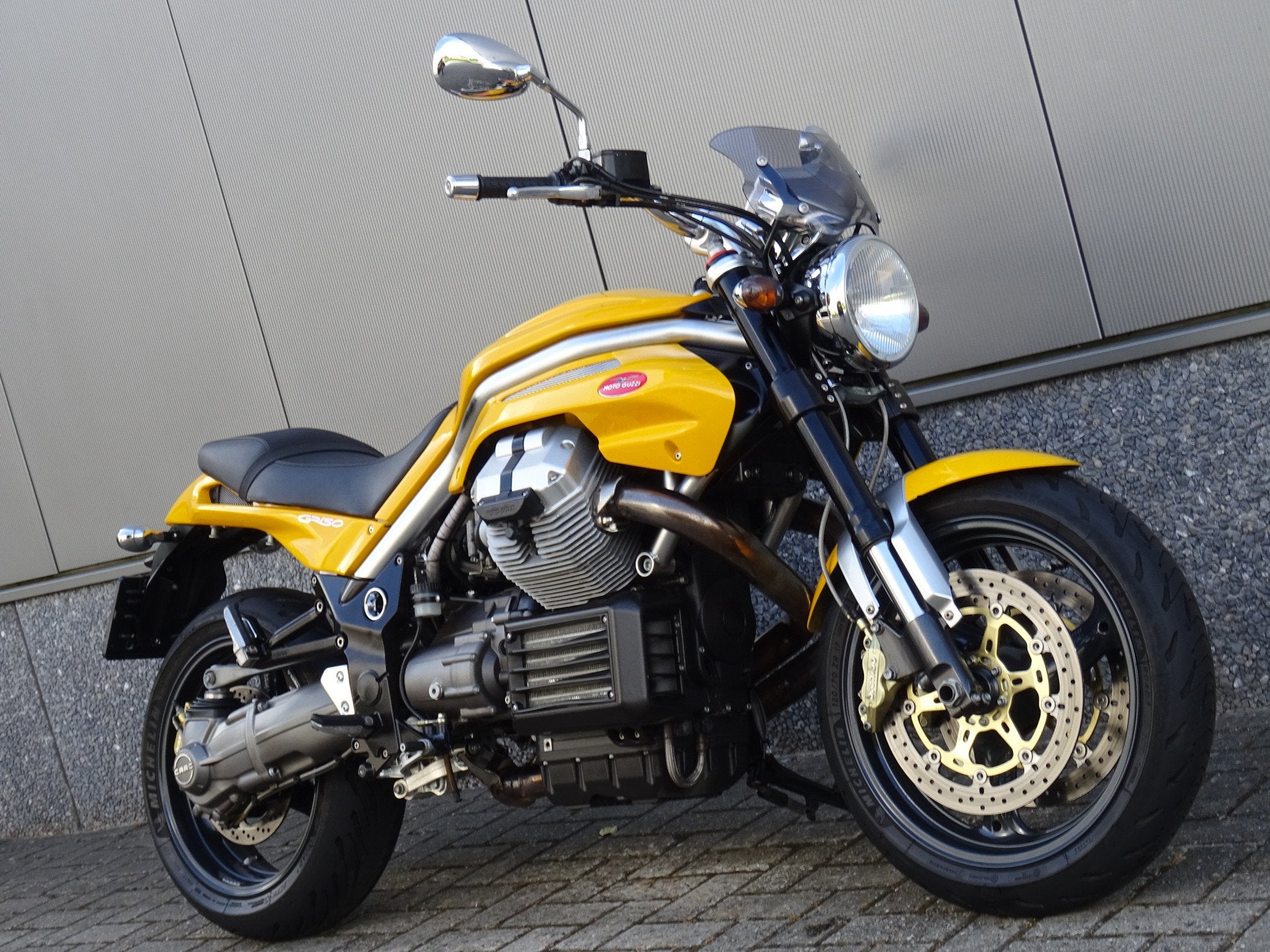 Moto Guzzi GRISO 1100 (bj 2006), Bedrijf, 1100 cc, Naked bike