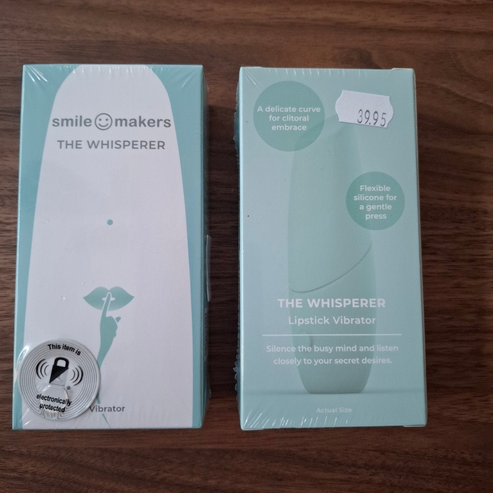 The Whisper clitorale vibrator, Ophalen of Verzenden, Nieuw