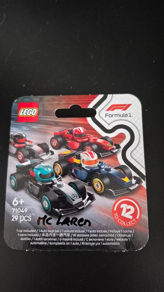 Formula 1 lego mini lego editie, Overige thema's, Lego, Nieuw, Ophalen of Verzenden