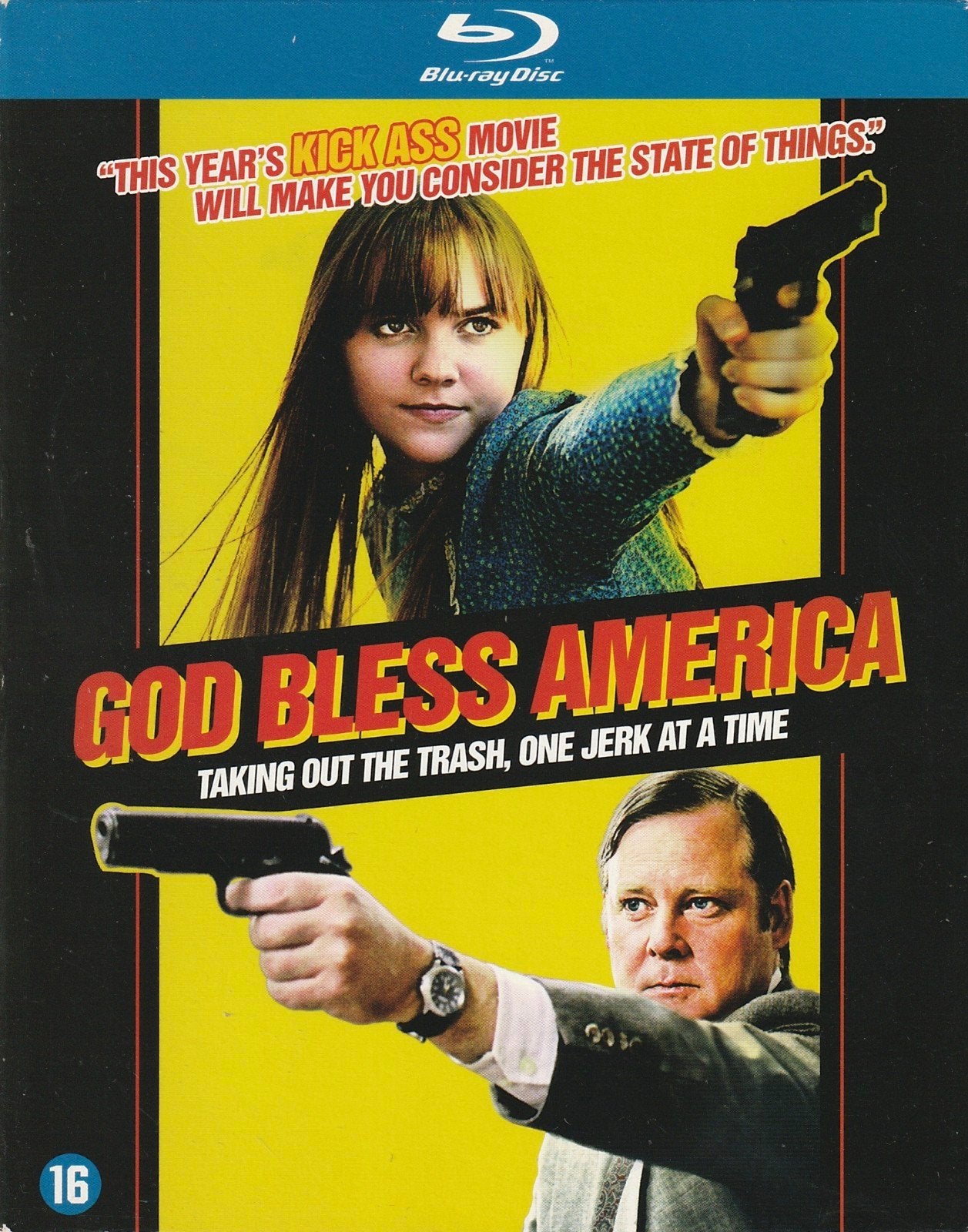 God Bless America (2011) NL Blu-ray - Zwarte Komedie, Engels, Vanaf 16 jaar, Verzenden, Nederlands