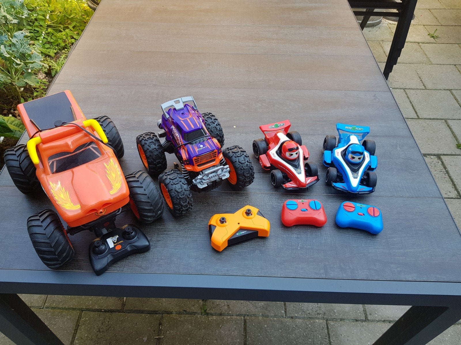 RC Auto's en Raceauto's Set, Auto offroad, Zo goed als nieuw, RTR (Ready to Run), Overige schalen
