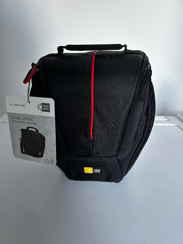 Case Logic DCB-306 fototas / snuittas / holster NIEUW, Nieuw, Ophalen of Verzenden, Zwart, Heuptas