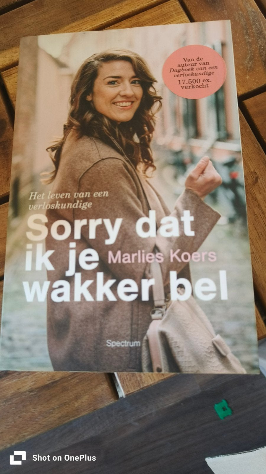 Sorry dat ik je wakker bel - Marlies Koers, Ophalen of Verzenden, Zo goed als nieuw, Marlies Koers, Nederland