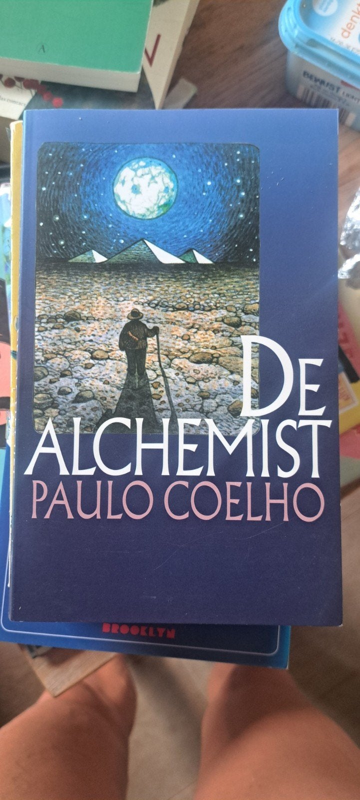De Alchemist - Paulo Coelho (Zo goed als nieuw), Boeken, Ophalen of Verzenden, Zo goed als nieuw, Paulo Coelho, Nederland