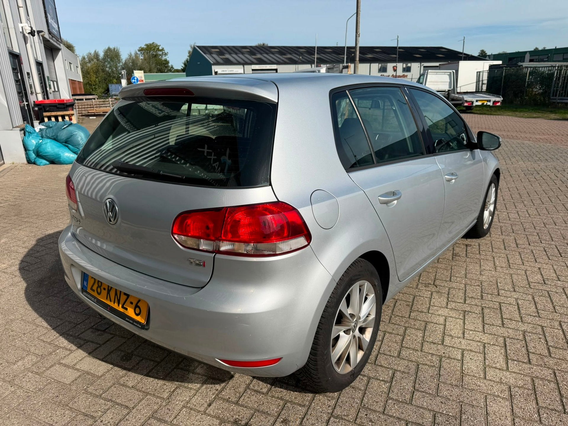 Foto 8 van Volkswagen Golf 1.4 TSI Trendline
