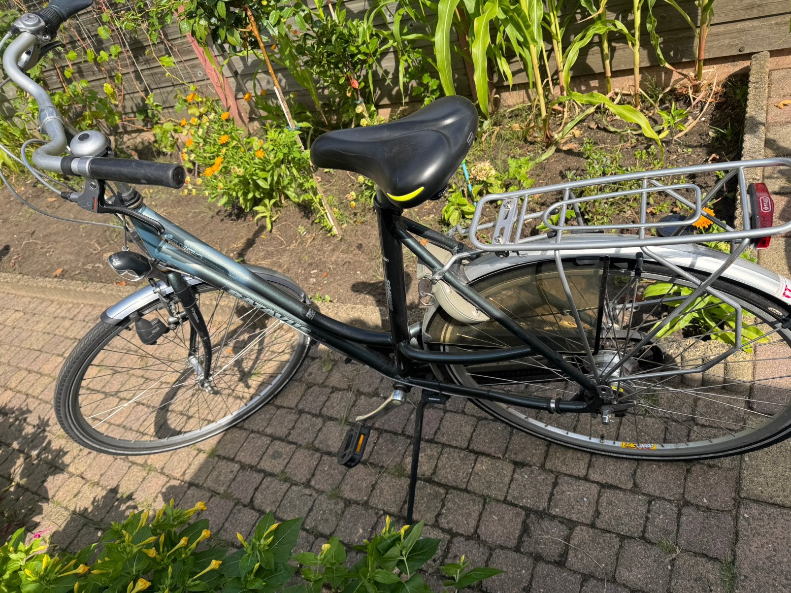 Damesfiets – goede staat, Ophalen, Minder dan 10 versnellingen, Gebruikt, Batavus