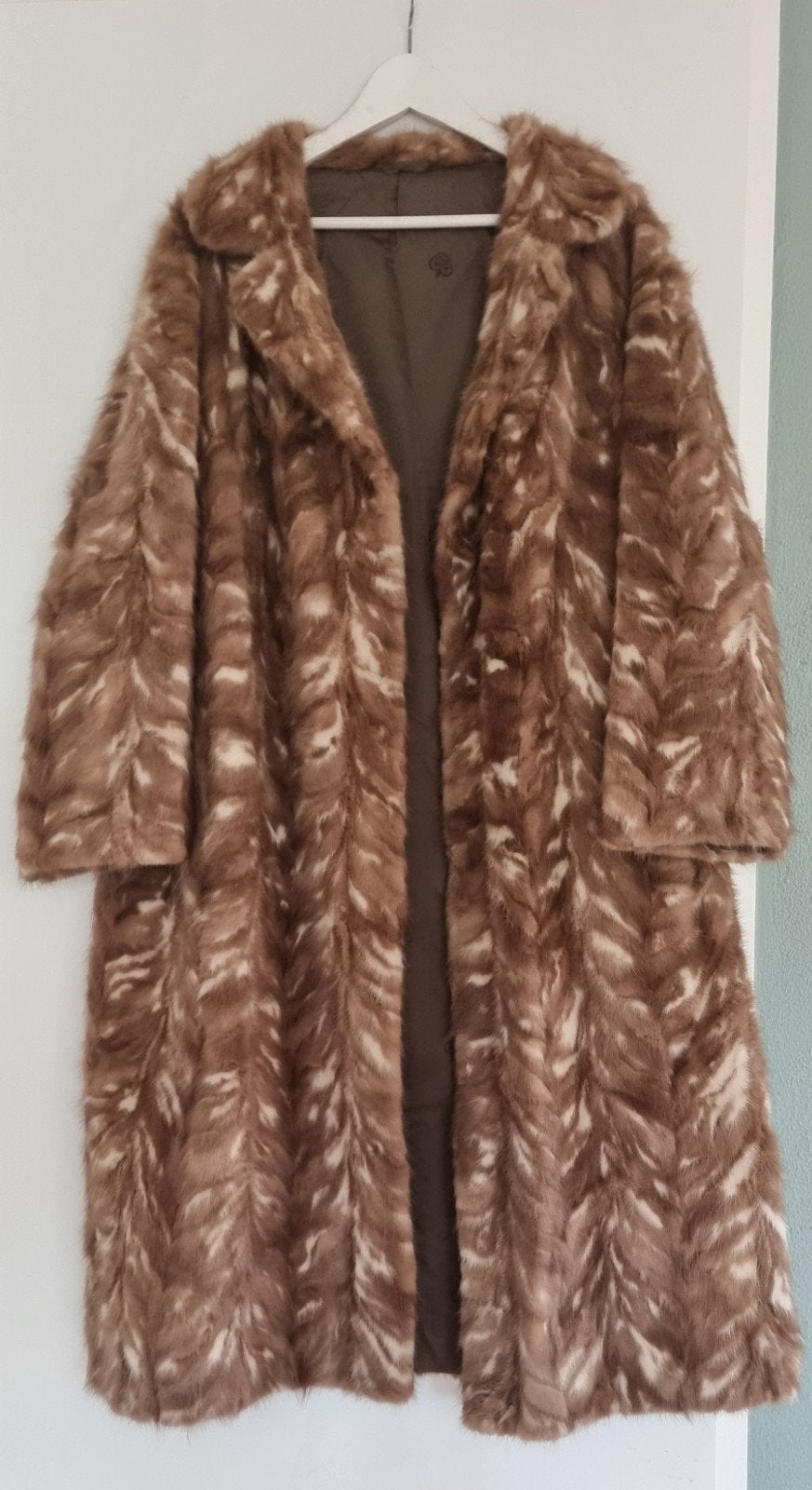 Dames bontjas, Ophalen of Verzenden, Zo goed als nieuw, Maat 46/48 (XL) of groter