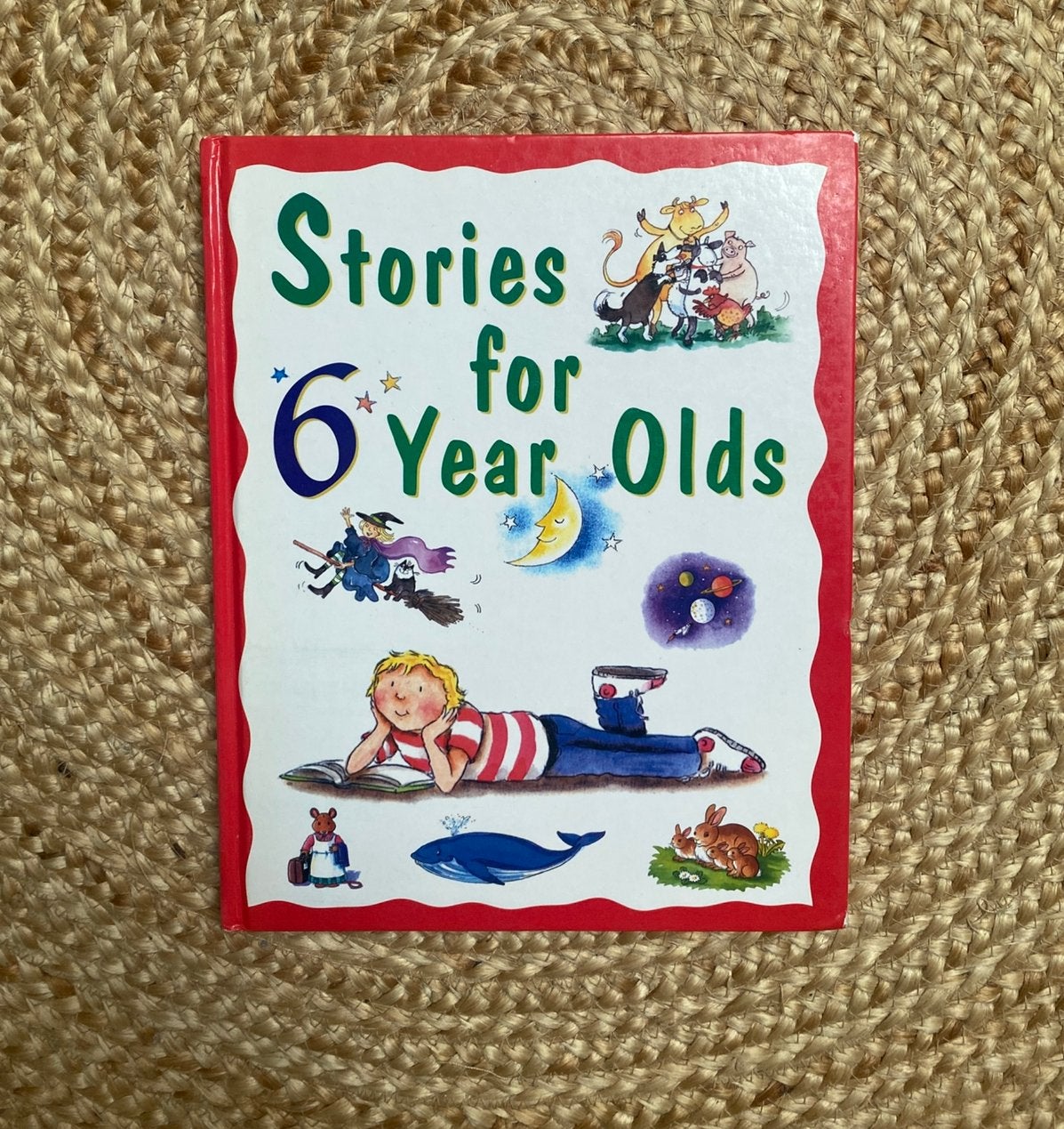 Stories for 6 year olds, Ophalen of Verzenden, Zo goed als nieuw, Fictie algemeen