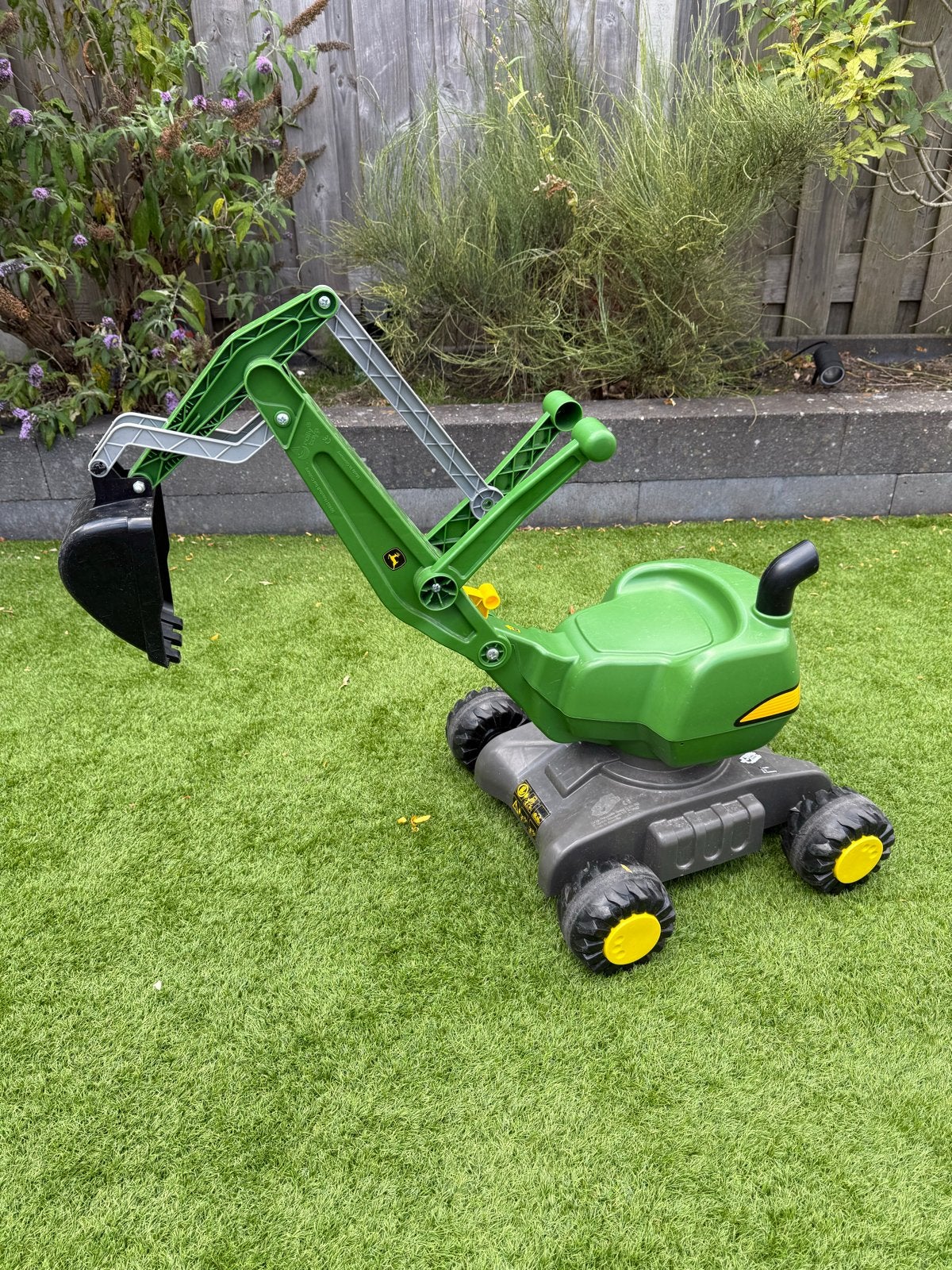 John Deere Rolly Toys Graafmachine - Zo goed als nieuw, Ophalen, Zo goed als nieuw