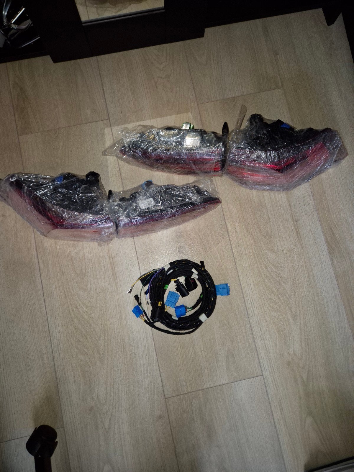 VW Golf 8 originele IQ Lights LED achterlichten, Ophalen of Verzenden, Nieuw, Volkswagen