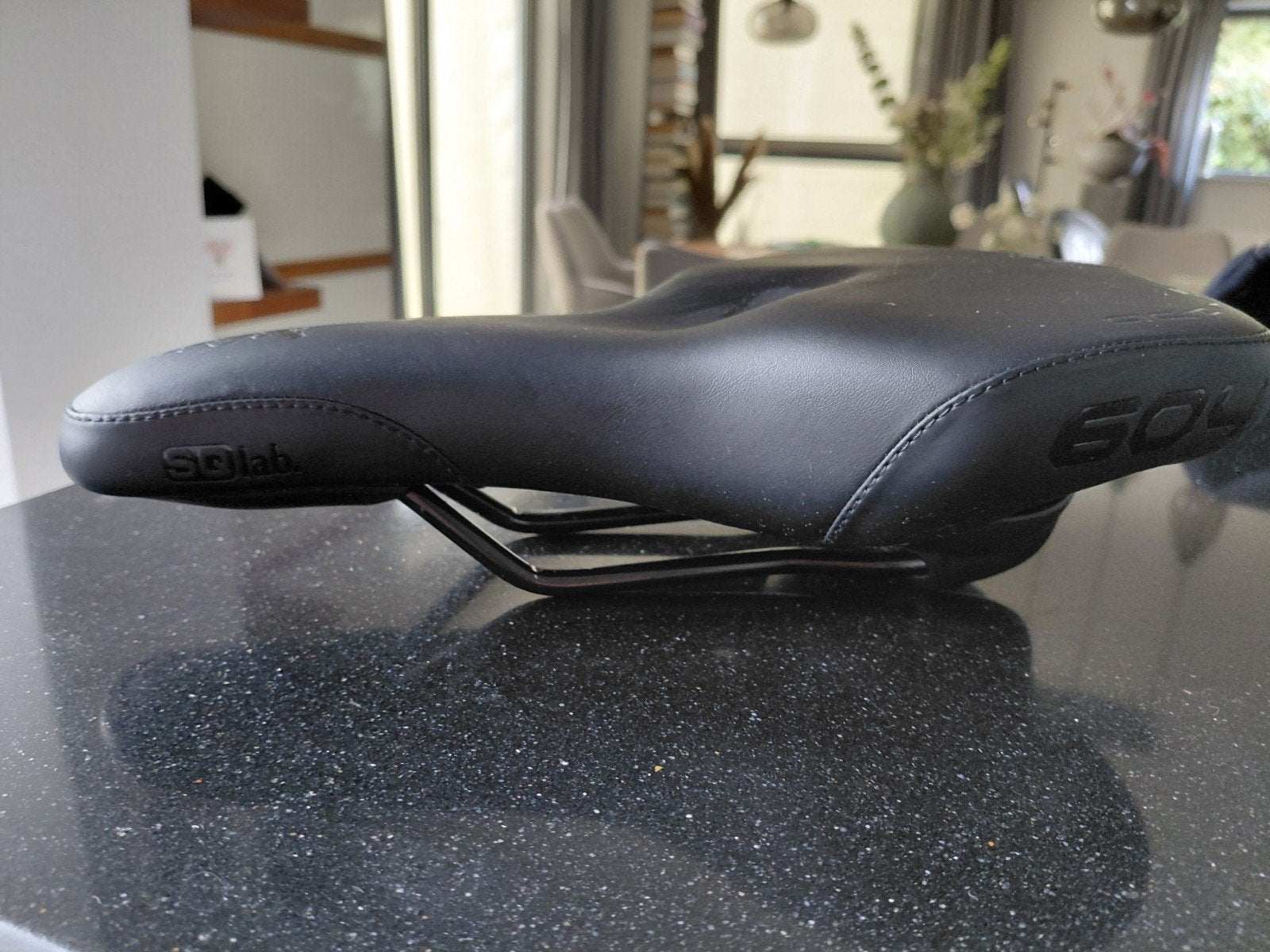 SQlab 604 Ergolux Active Zadel - Comfortabel en Ergonomisch, Fietsen en Brommers, Fietsonderdelen, Ophalen of Verzenden