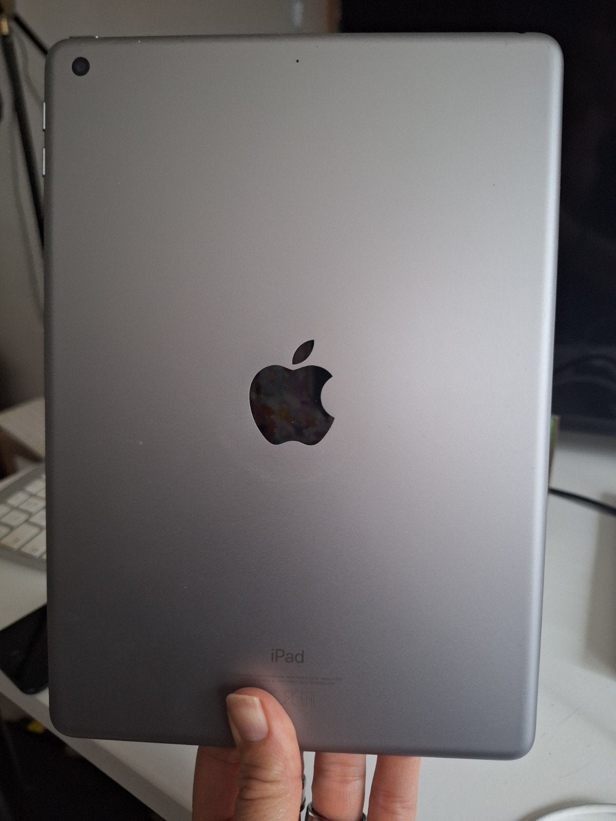 Apple iPad 6e generatie (2018) - Zo goed als nieuw, Apple iPad, Zo goed als nieuw, 128 GB, Grijs