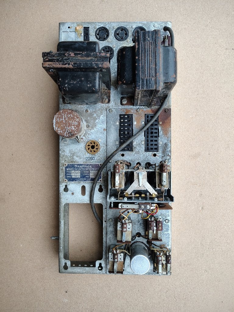 Receiver Unit/ WSR3-L6 Seeburg 100A (1950) jukebox, Verzenden, Gebruikt, 1950 tot 1960, Seeburg