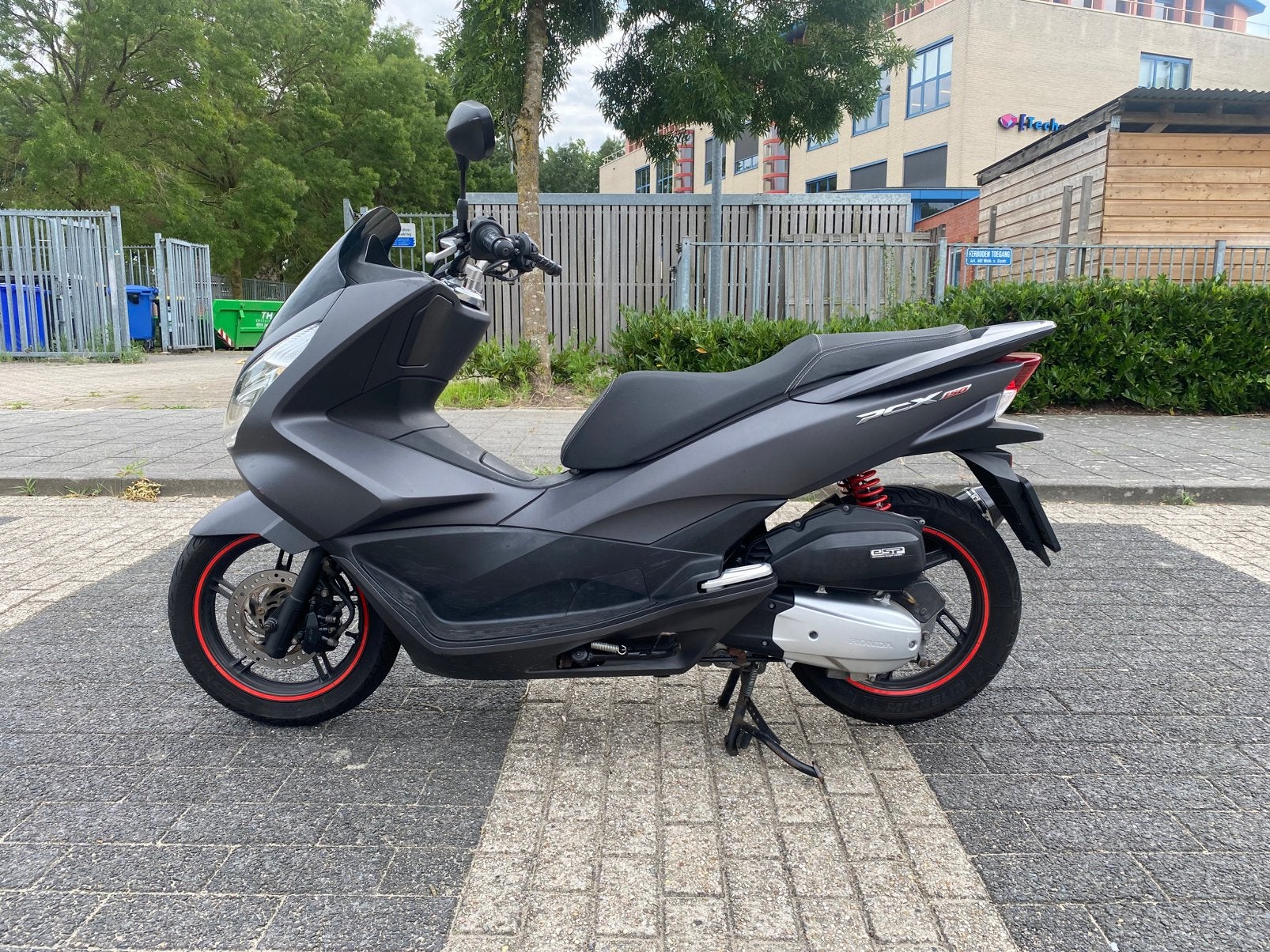 Unieke Honda PCX 150 bouwjaar 2013, Particulier, Scooter, 150 cc