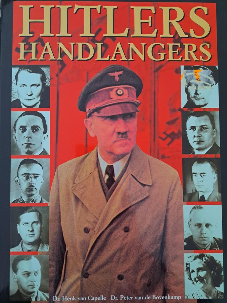 A.P. van de Bovenkamp - Hitlers Handlangers, Tweede Wereldoorlog, A.P. van de Bovenkamp; H. van Capelle, Ophalen of Verzenden