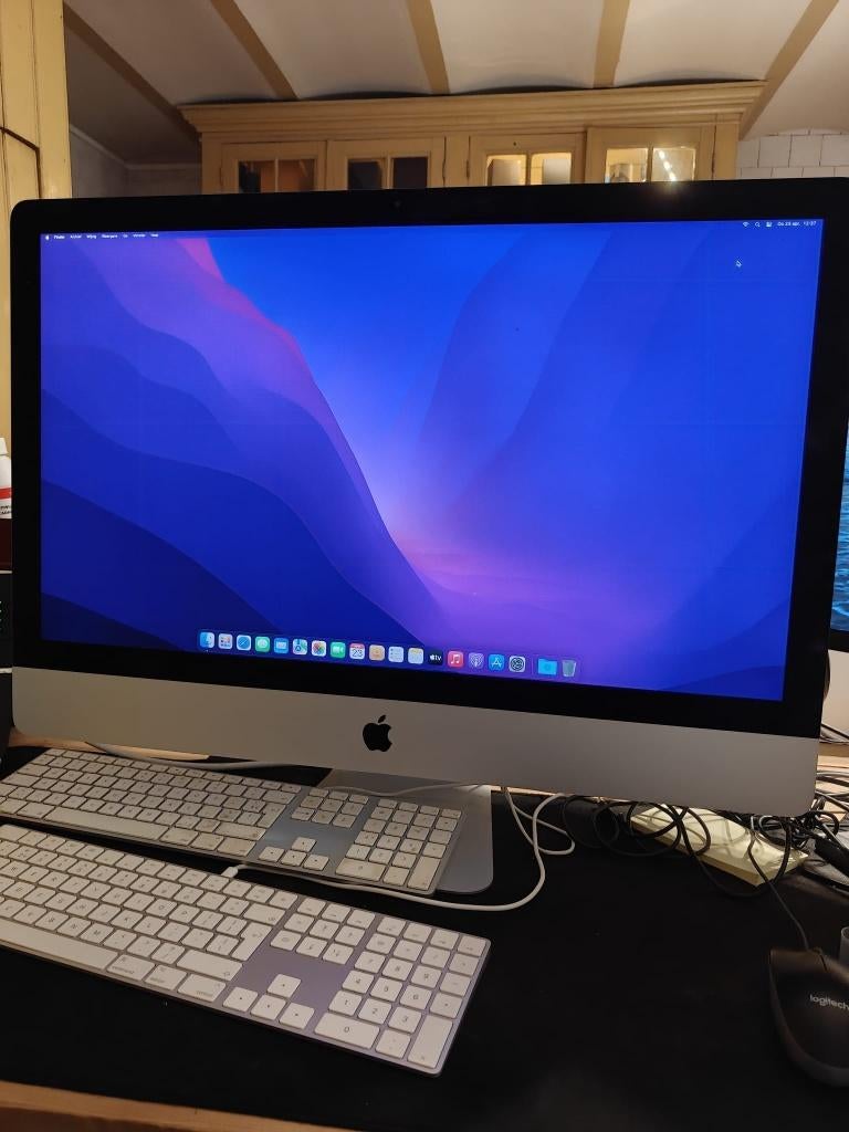 iMac late 2015, Computers en Software, Apple Desktops, Ophalen, Gebruikt, 8 GB, IMac