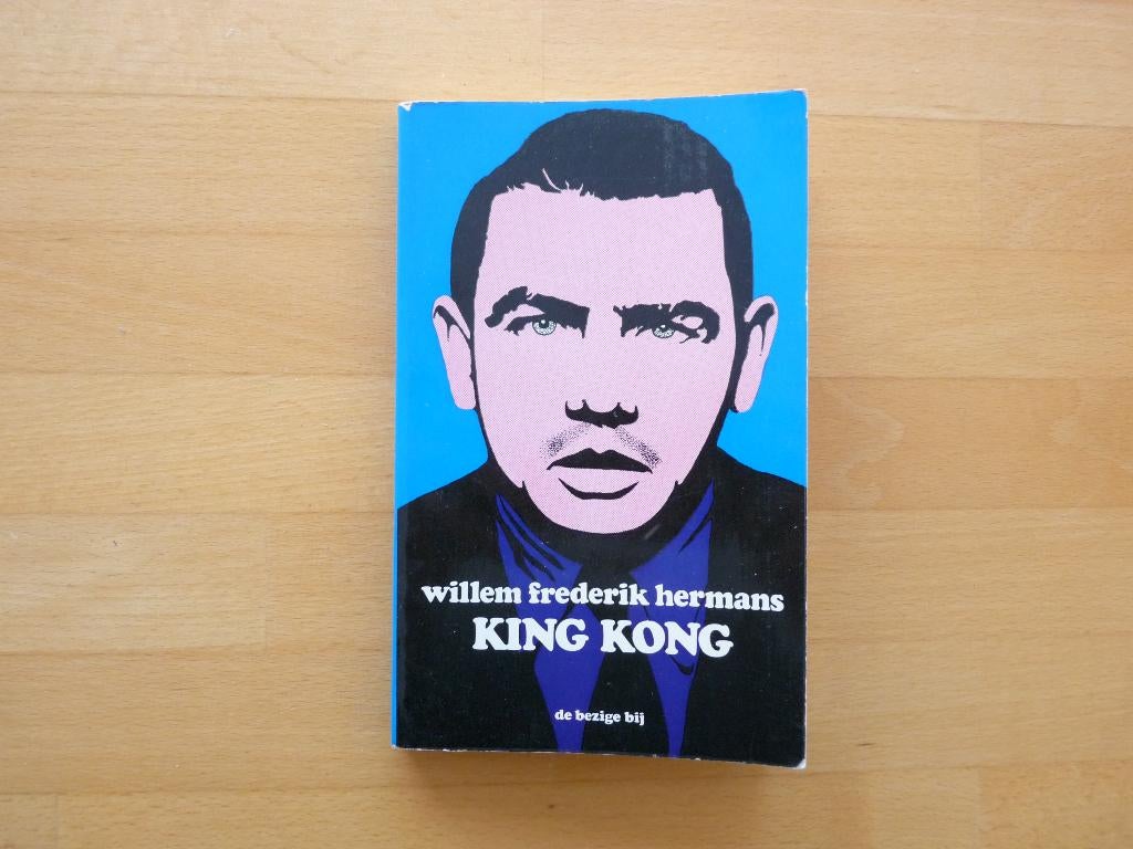 King Kong Willem Frederik Hermans, Boeken, Ophalen of Verzenden, Zo goed als nieuw, Nederland