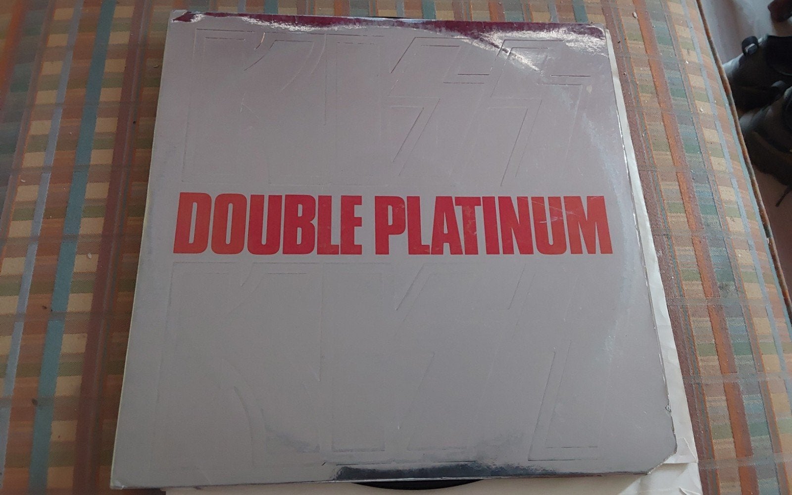 Dubbel Album Kiss, Cd's en Dvd's, Overige formaten, Ophalen of Verzenden, Poprock, Dubbel-LP