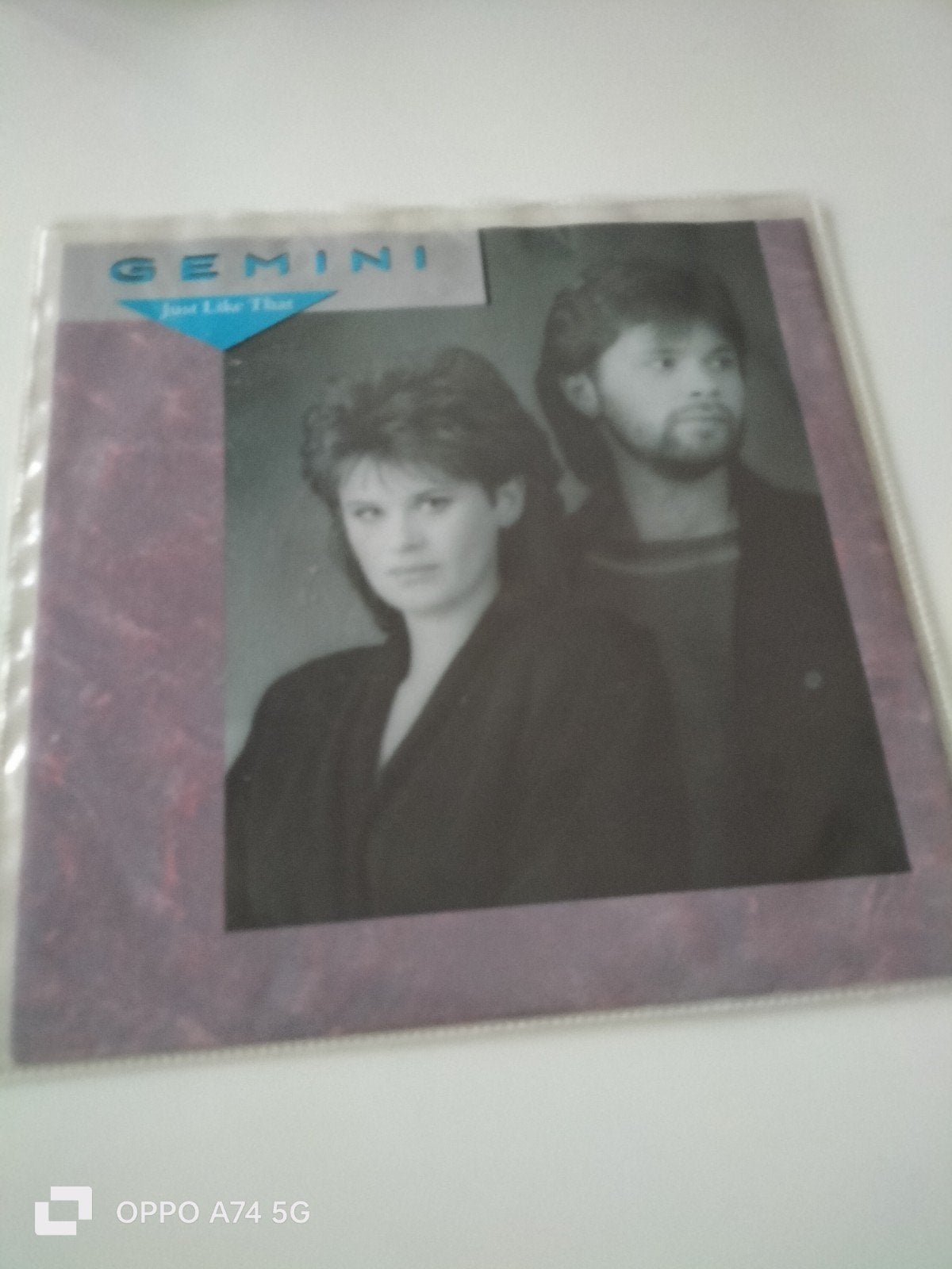 Gemini - Just Like That CD Single, Ophalen of Verzenden, Gebruikt