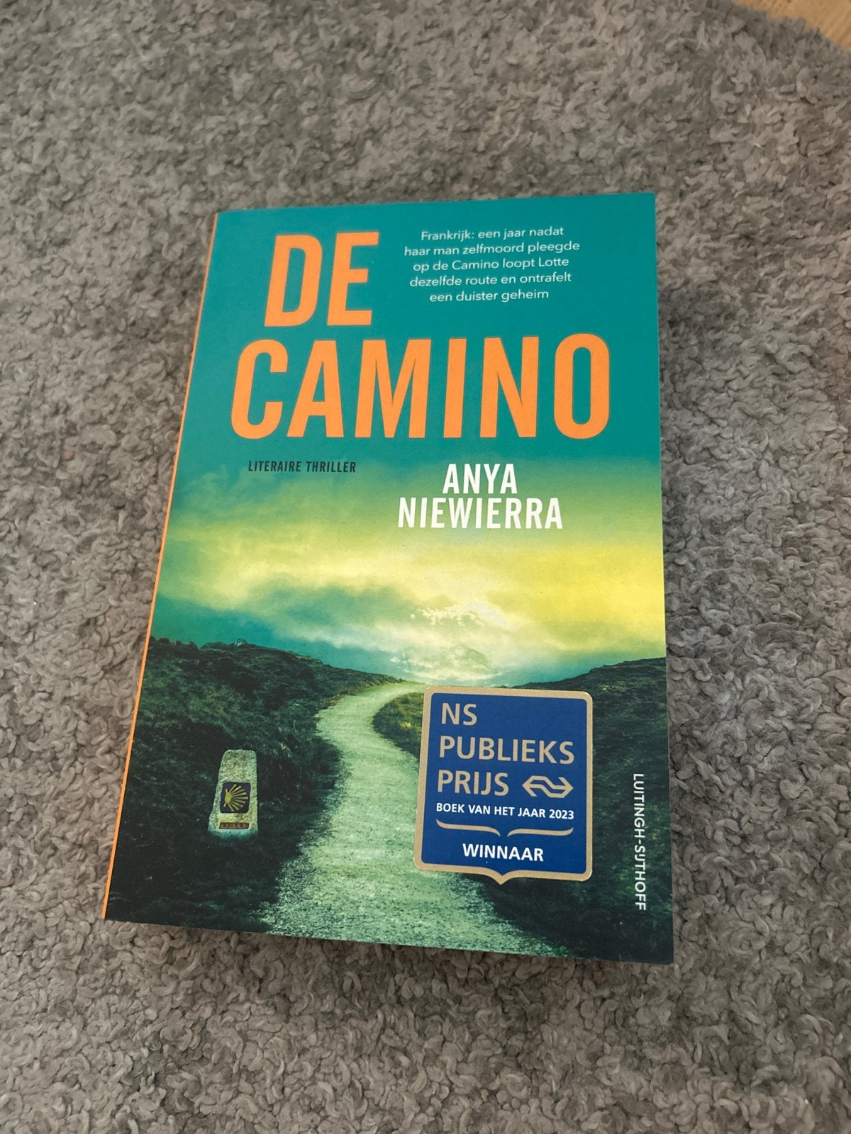 De Camino - Anya Niewierra (NS Publieksprijs 2023), Boeken, Ophalen of Verzenden, Gelezen, Nederland