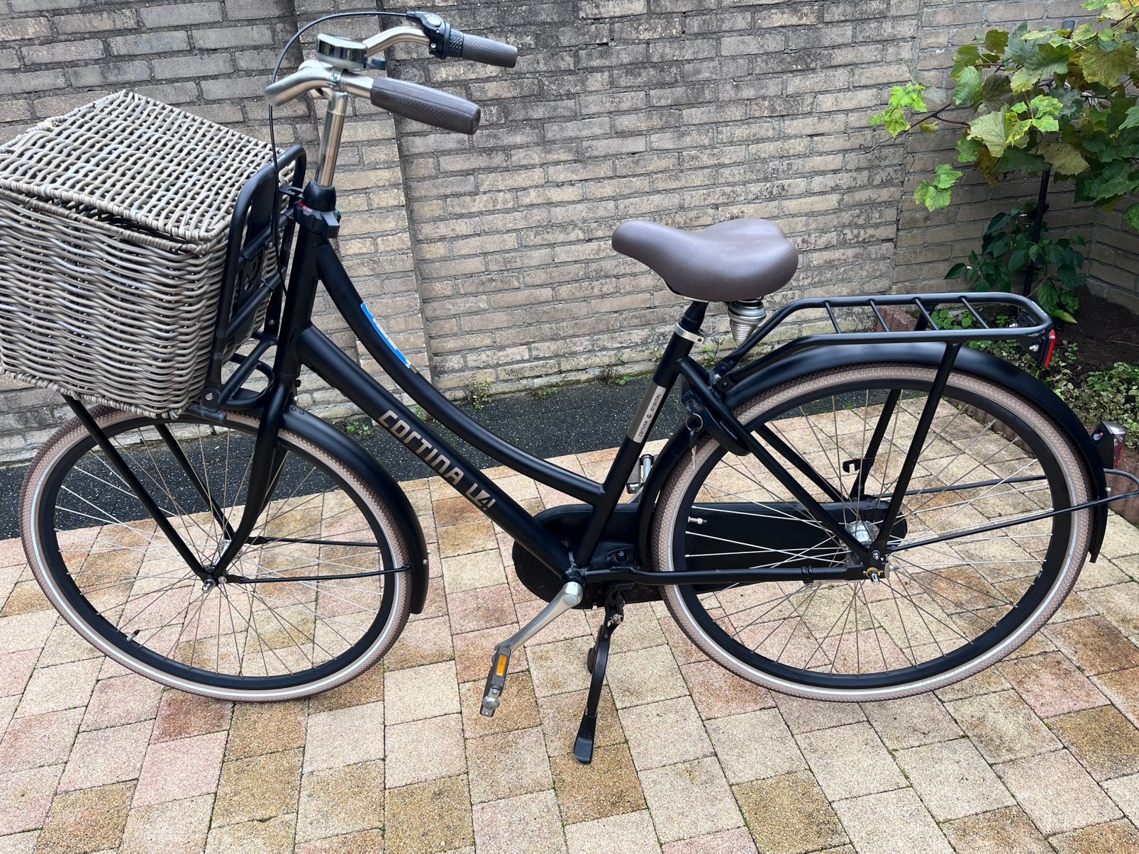 Cortina u4 28 inch, Terugtraprem, 47 tot 50 cm, Versnellingen, Zo goed als nieuw