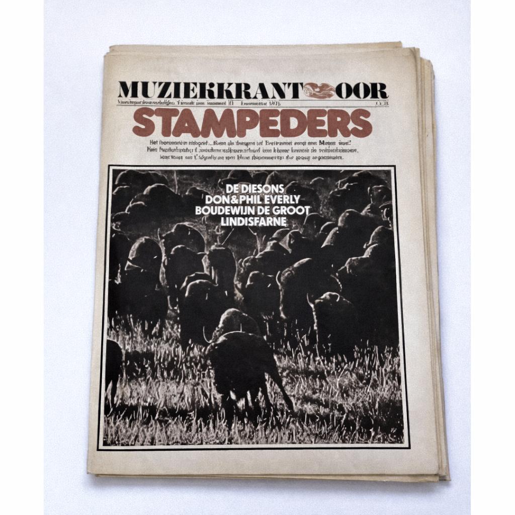 oor nr.22  *1972*, Ophalen of Verzenden, Gelezen, Muziek, Film of Tv