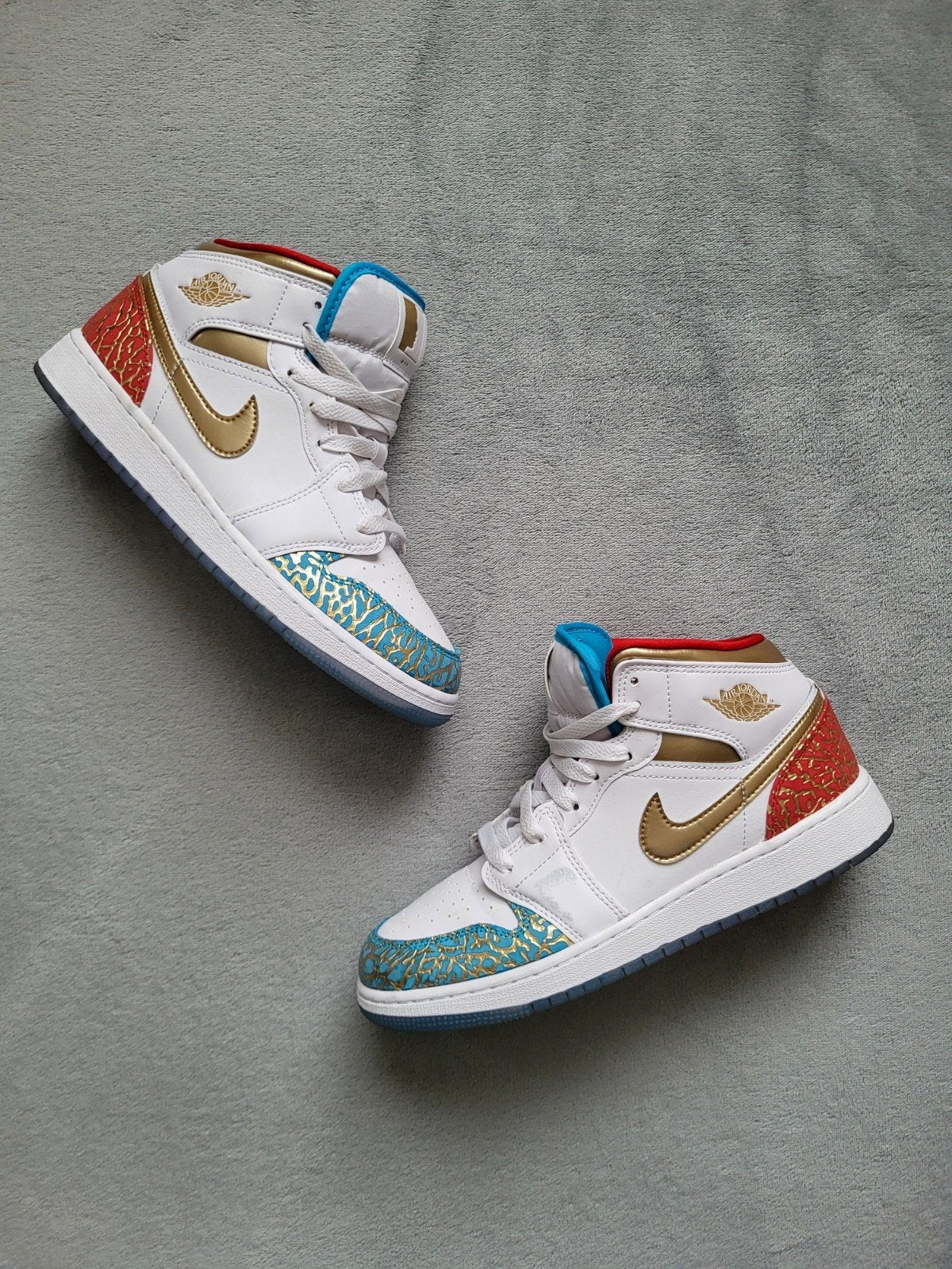 Nike Jordan's maat 39, Verzenden, Wit, Nike Jordan, Sneakers of Gympen