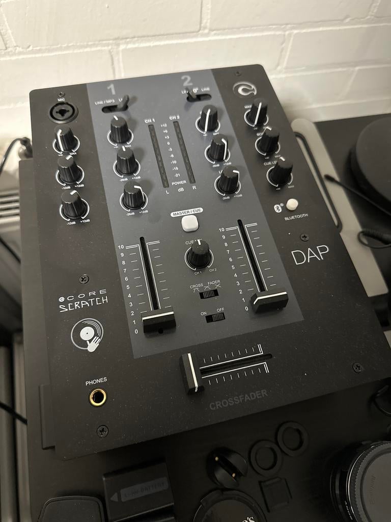 DAP Core Scratch mengpaneel - nieuw, Ophalen of Verzenden, Zo goed als nieuw, Dj-set, Overige merken